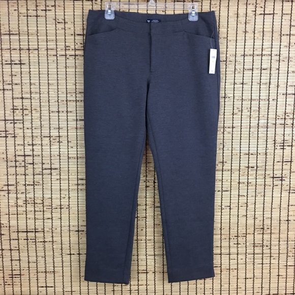 GAP Pants - GAP Women's Leggings Stretch Pants Size 10 Gray